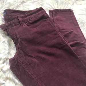 American Eagle Corduroy Jeggings